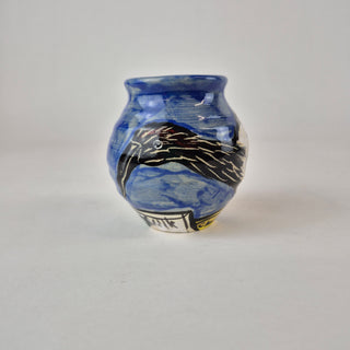 Mini Vase - Bin Chicken