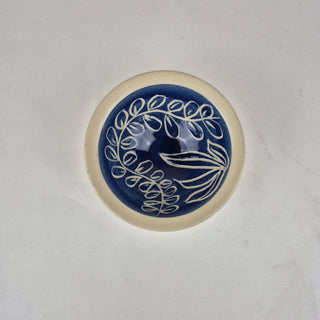 Dipping Dish - Blue and White 2