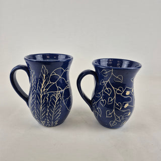 Mug - Blue & White