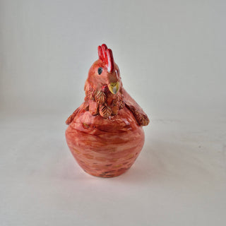 Sculpture - Chicken Large Red Hen