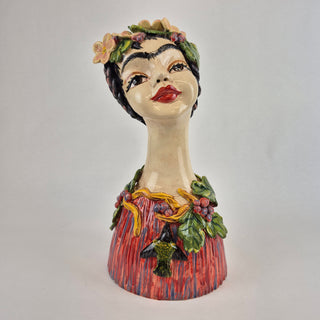 Bust - Frida Hummingbirds