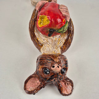 Animal Sculpture - Hanging Possum Apple