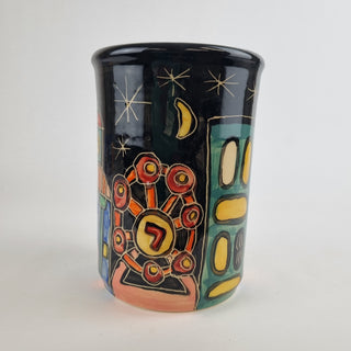Utensil Holder- Nightscape