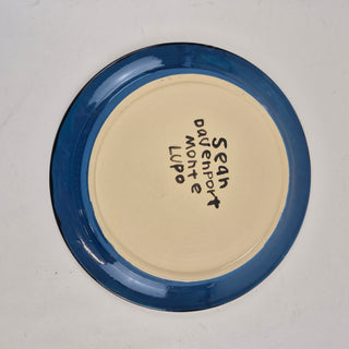 Dinner Plate - Wonder Wozzer Blue