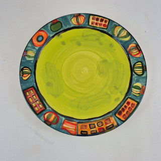 Dinner Plate - Wonder Wozzer Lime