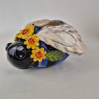 Planter - Blue Banded Bee