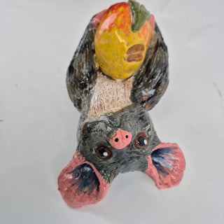 Animal Sculpture - Hanging Possum Mango