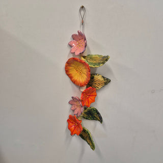 Hanging Beaded Garland - flowers