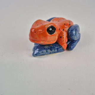 Animal Sculpture - Orange & Blue