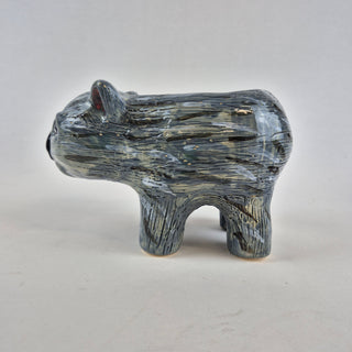 Animal Sculpture - Wombat planter Brad