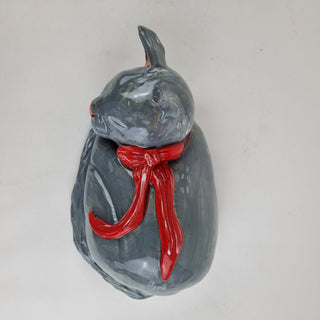Animal Sculpture - Sleeping Cat