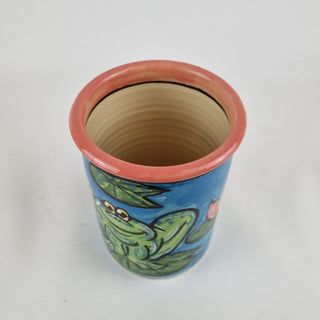 Utensil Holder - Frog