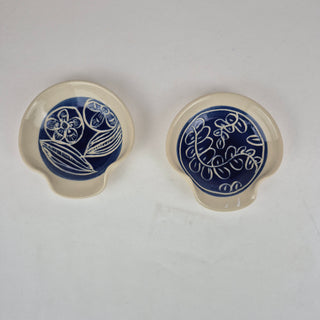 Spoon Rest- Cobalt Blue