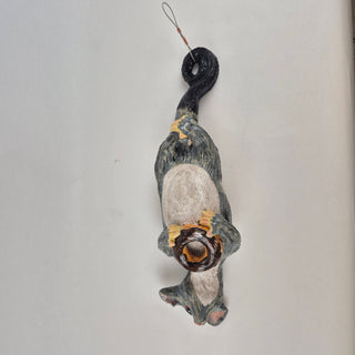 Animal Sculpture - Hanging Possum Choc Donut