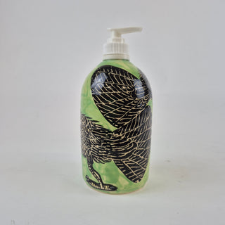 Soap Dispenser- Bush Turkey