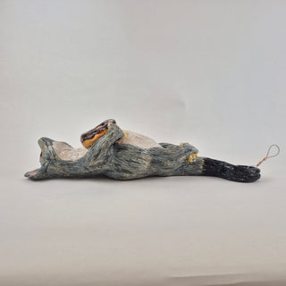 Animal Sculpture - Hanging Possum Choc Donut
