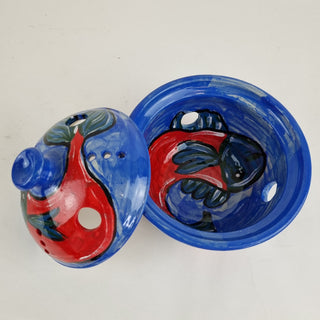 Mosquito Coil Holder - Red Fish