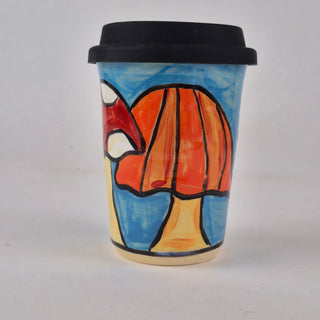 Large Keep Cup - Mushrooms