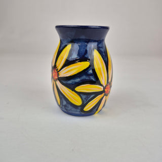 Mini Vase - Yellow Flower