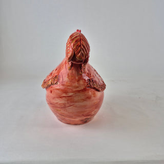 Sculpture - Chicken Large Red Hen