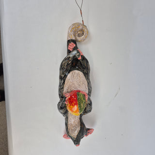 Animal Sculpture - Hanging Possum Mango