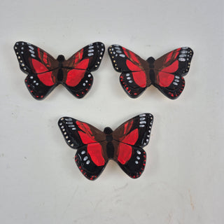 Wall Butterfly -  Red