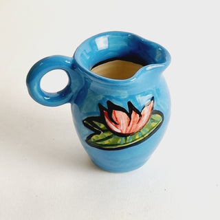Mini Milk Jug - Koi Fish
