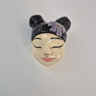 Sleeping Head Sm - Bianca