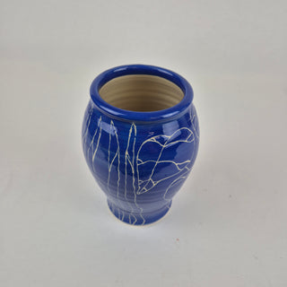 Vase - Blue & White