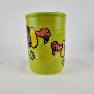 Utensil Holder - Bush Turkey