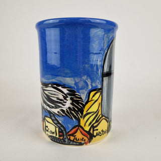 Utensil Holder - Bin Chicken