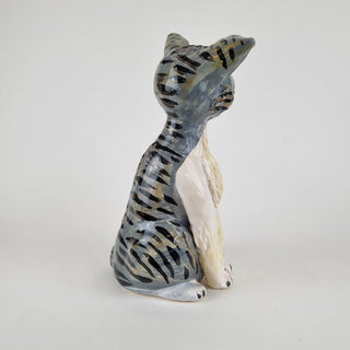 Animal Sculpture - Xanthe the Cat