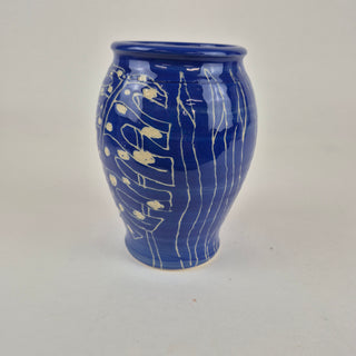 Vase - Blue & White