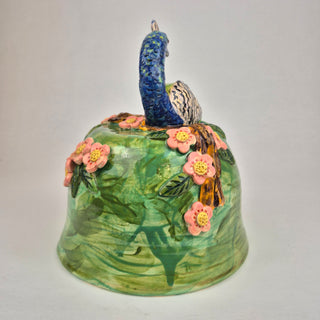 Peacock on a Hill
