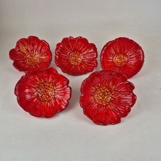 Wall Flower - Red