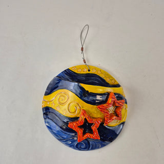 Mosquito Coil Holder Hanging- Starry Night