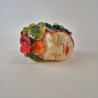 Head Planter - Sleeping  Sophia