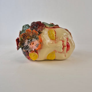 Head Planter - Sleeping  Yolanda