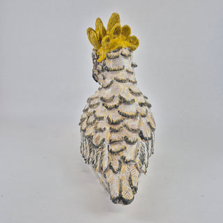 Animal Sculpture -Cheeky Cockatoo Gary