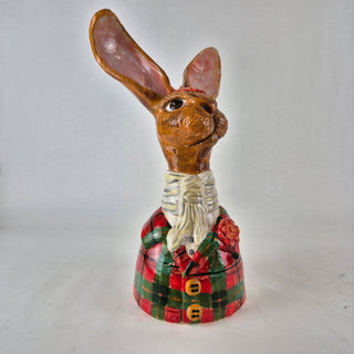 Bust -Rabbit Mr McGregor