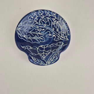 Spoon Rest- Blue & White