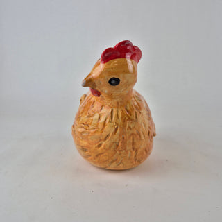 Sculpture - Chicken Orange Medium