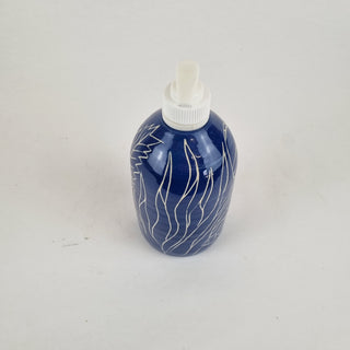 Soap Dispenser - Blue & White