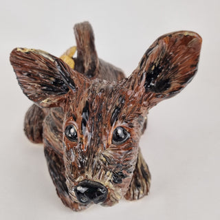 Animal Sculpture - Brown Dog