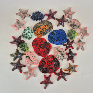 Tile Pack - Starfish & Coral