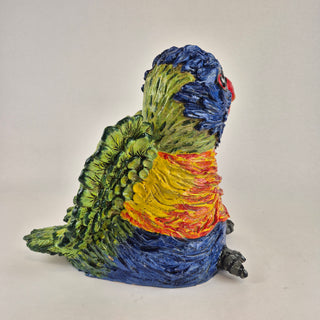 Animal Sculpture - Lennon Lorikeet