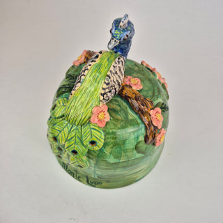 Peacock on a Hill