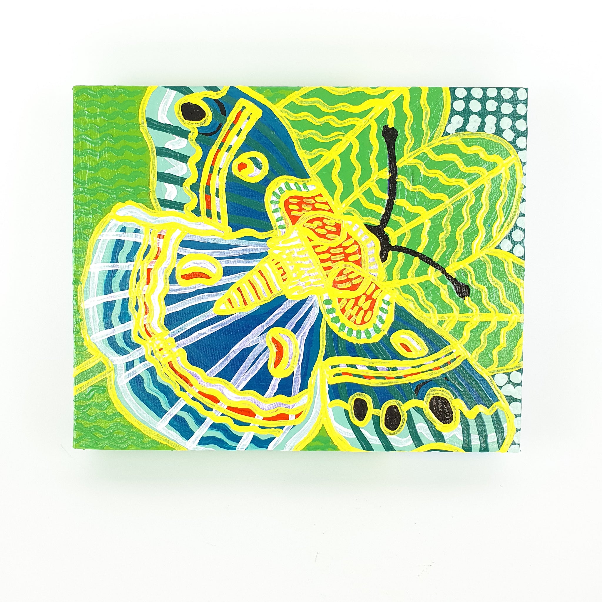 Butterfly - By Peter Hughes