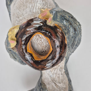 Animal Sculpture - Hanging Possum Choc Donut