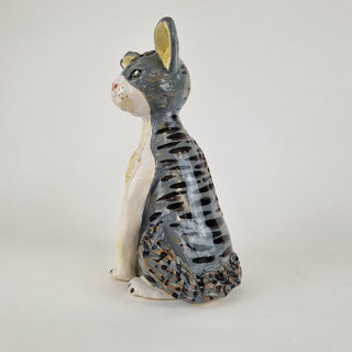 Animal Sculpture - Xanthe the Cat